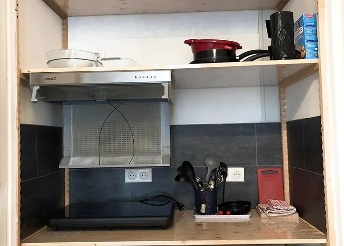 Cocon Proche De La Gare Appartement